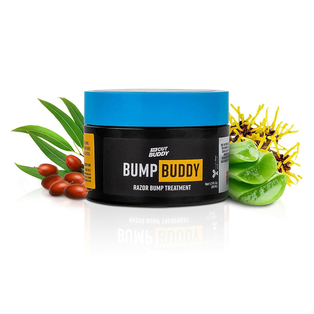 The Cut Buddy Bump and Body Treatment Cream for Razor Bumps 1.7Oz (50ml)